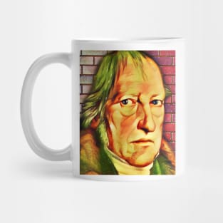 Georg Wilhelm Friedrich Hegel Snow Portrait | Georg Wilhelm Friedrich Hegel Artwork 15 Mug